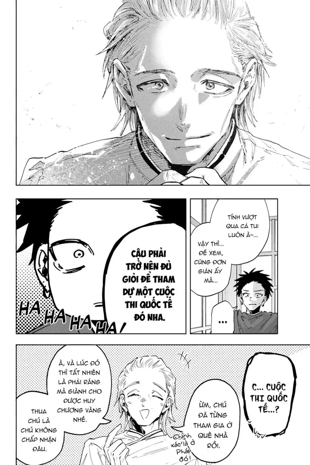 Truyện Tranh Hoa Thơm Kiêu Hãnh - The Fragrant Flower Blooms With Dignity trang 4