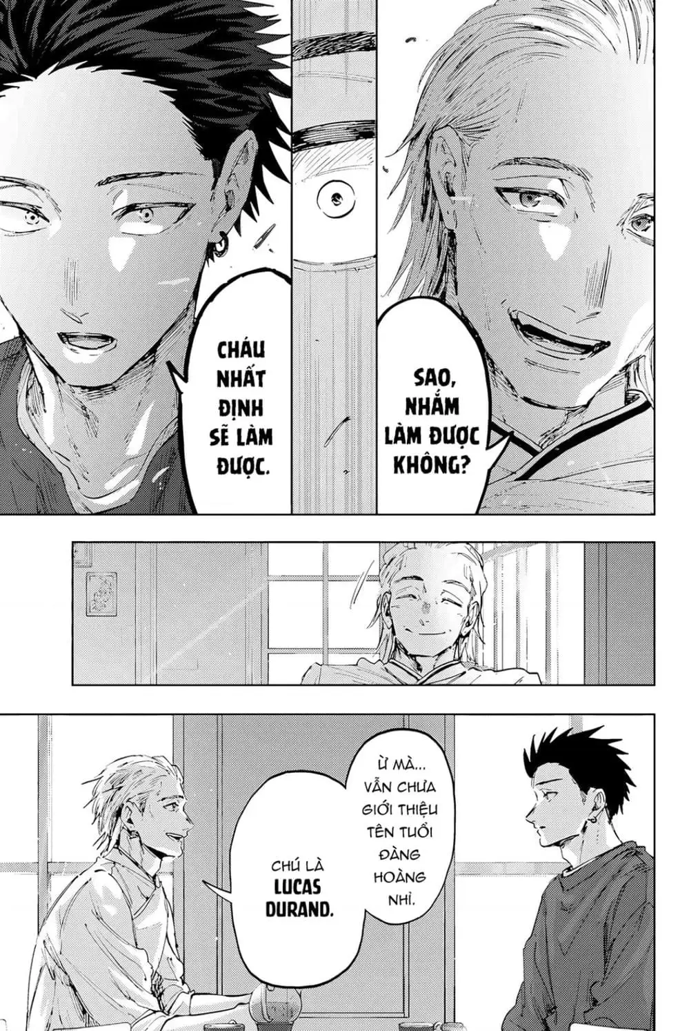 Truyện Tranh Hoa Thơm Kiêu Hãnh - The Fragrant Flower Blooms With Dignity trang 4