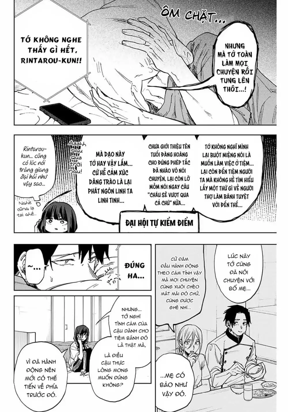 Truyện Tranh Hoa Thơm Kiêu Hãnh - The Fragrant Flower Blooms With Dignity trang 4