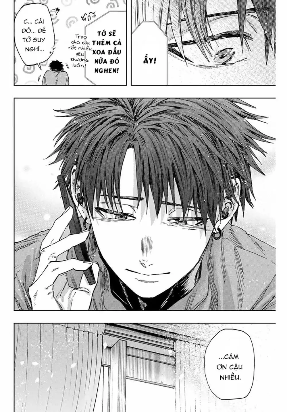 Truyện Tranh Hoa Thơm Kiêu Hãnh - The Fragrant Flower Blooms With Dignity trang 4