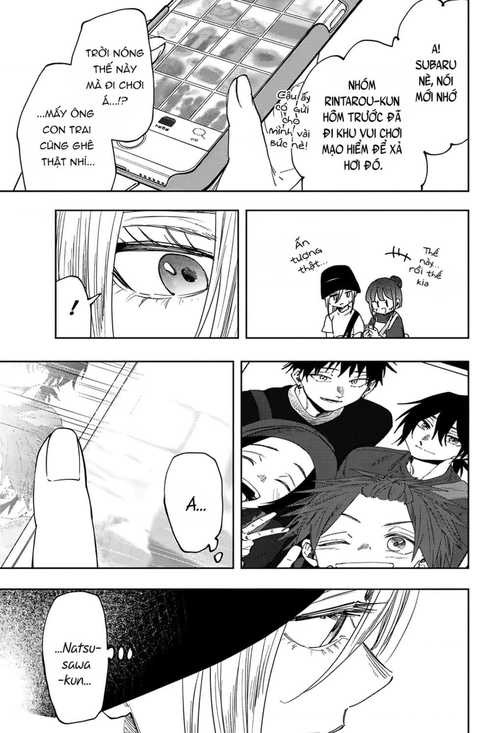 Truyện Tranh Hoa Thơm Kiêu Hãnh - The Fragrant Flower Blooms With Dignity trang 4