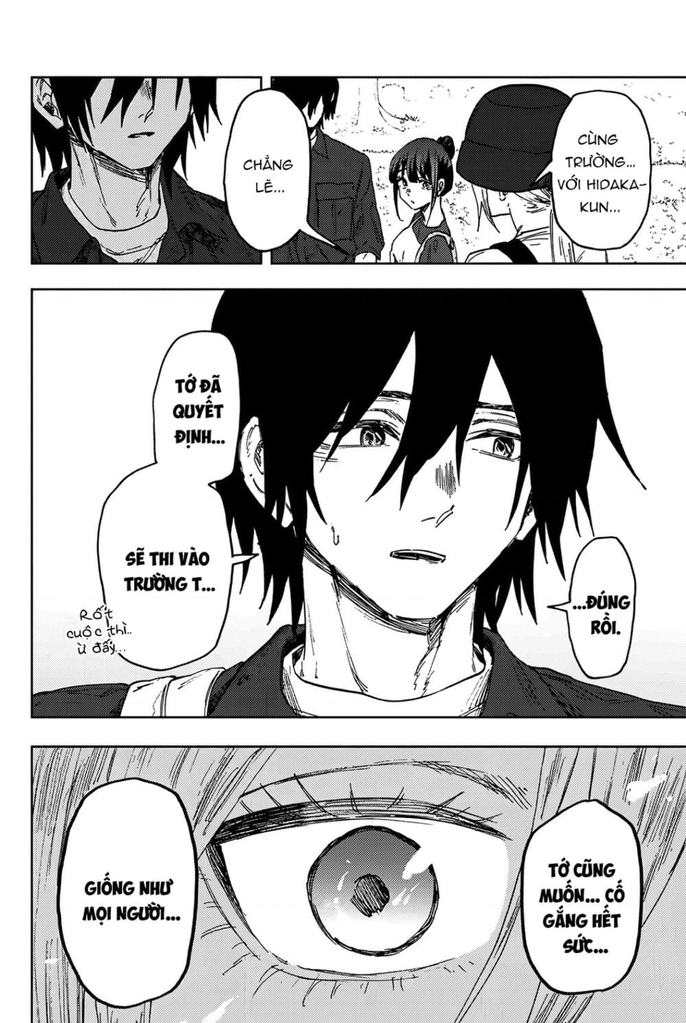 Truyện Tranh Hoa Thơm Kiêu Hãnh - The Fragrant Flower Blooms With Dignity trang 4