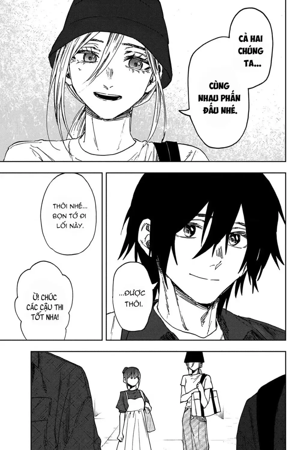 Truyện Tranh Hoa Thơm Kiêu Hãnh - The Fragrant Flower Blooms With Dignity trang 4