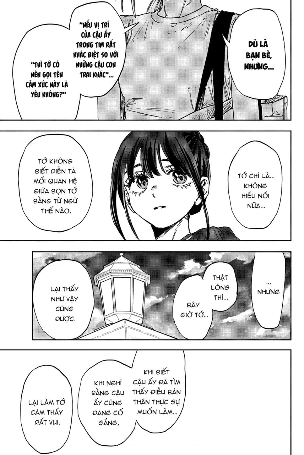 Truyện Tranh Hoa Thơm Kiêu Hãnh - The Fragrant Flower Blooms With Dignity trang 4