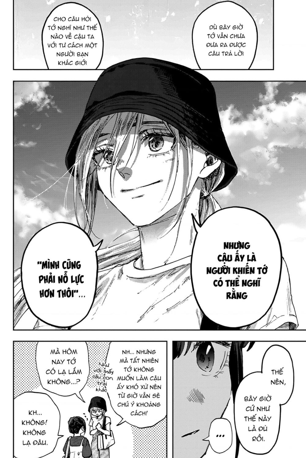 Truyện Tranh Hoa Thơm Kiêu Hãnh - The Fragrant Flower Blooms With Dignity trang 4