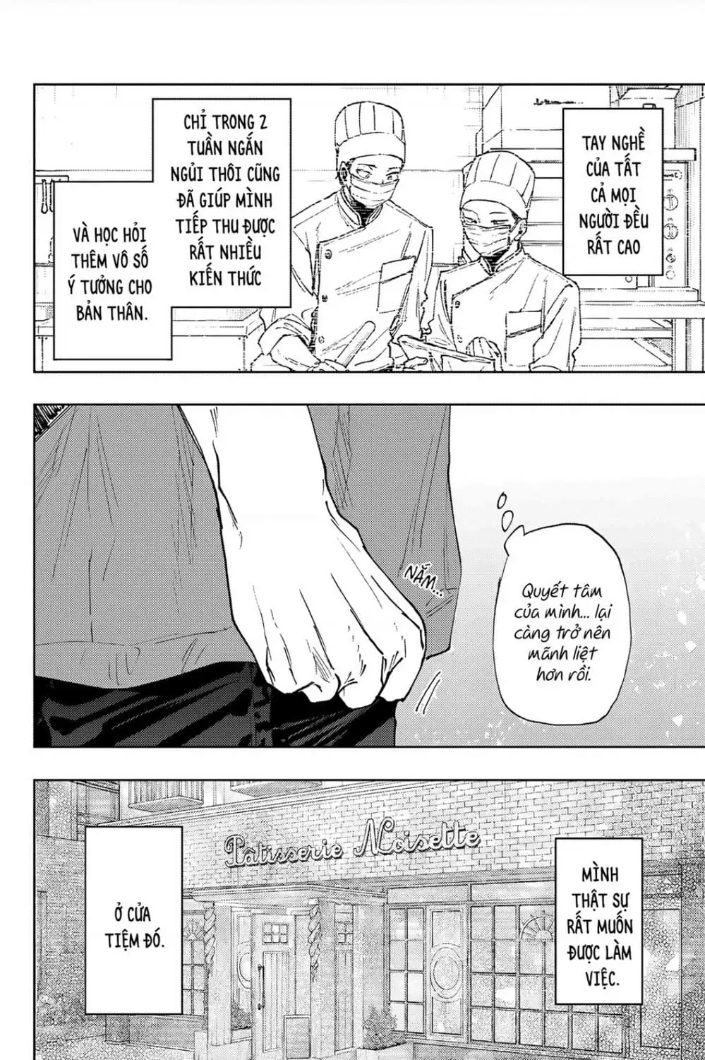 Truyện Tranh Hoa Thơm Kiêu Hãnh - The Fragrant Flower Blooms With Dignity trang 4