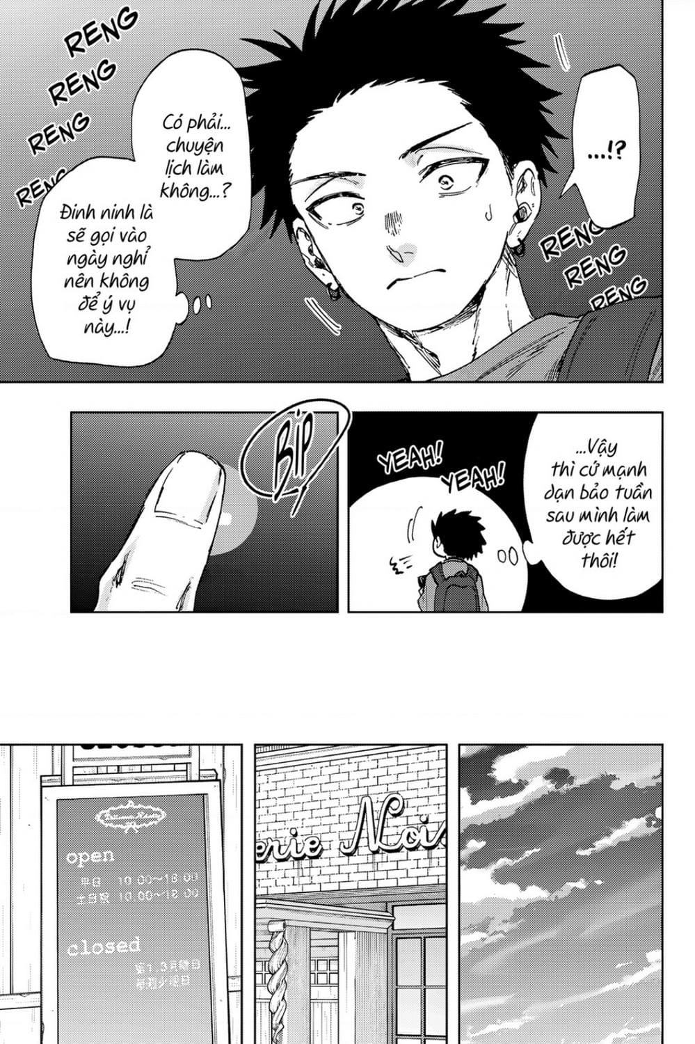 Truyện Tranh Hoa Thơm Kiêu Hãnh - The Fragrant Flower Blooms With Dignity trang 4