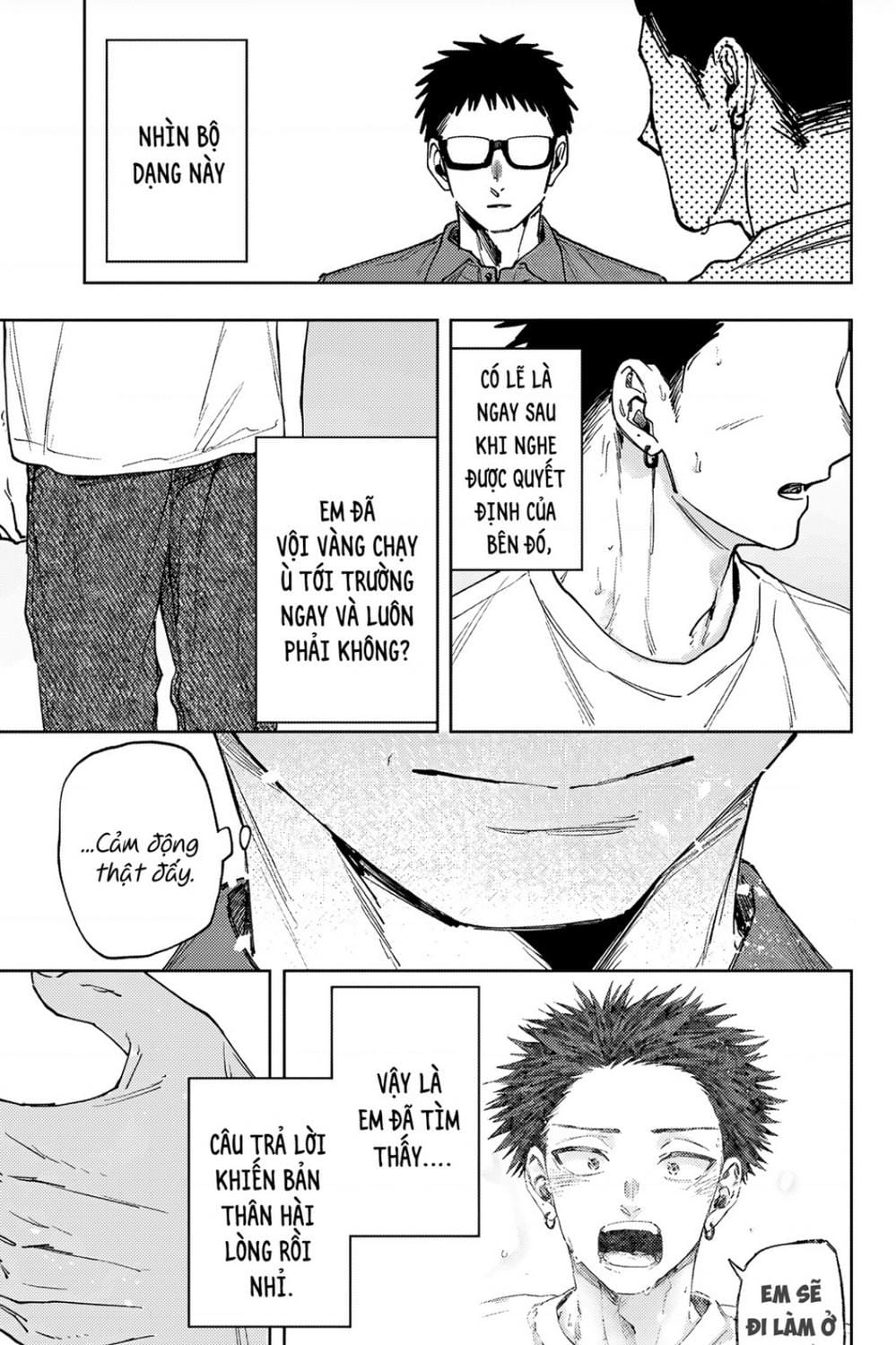 Truyện Tranh Hoa Thơm Kiêu Hãnh - The Fragrant Flower Blooms With Dignity trang 4