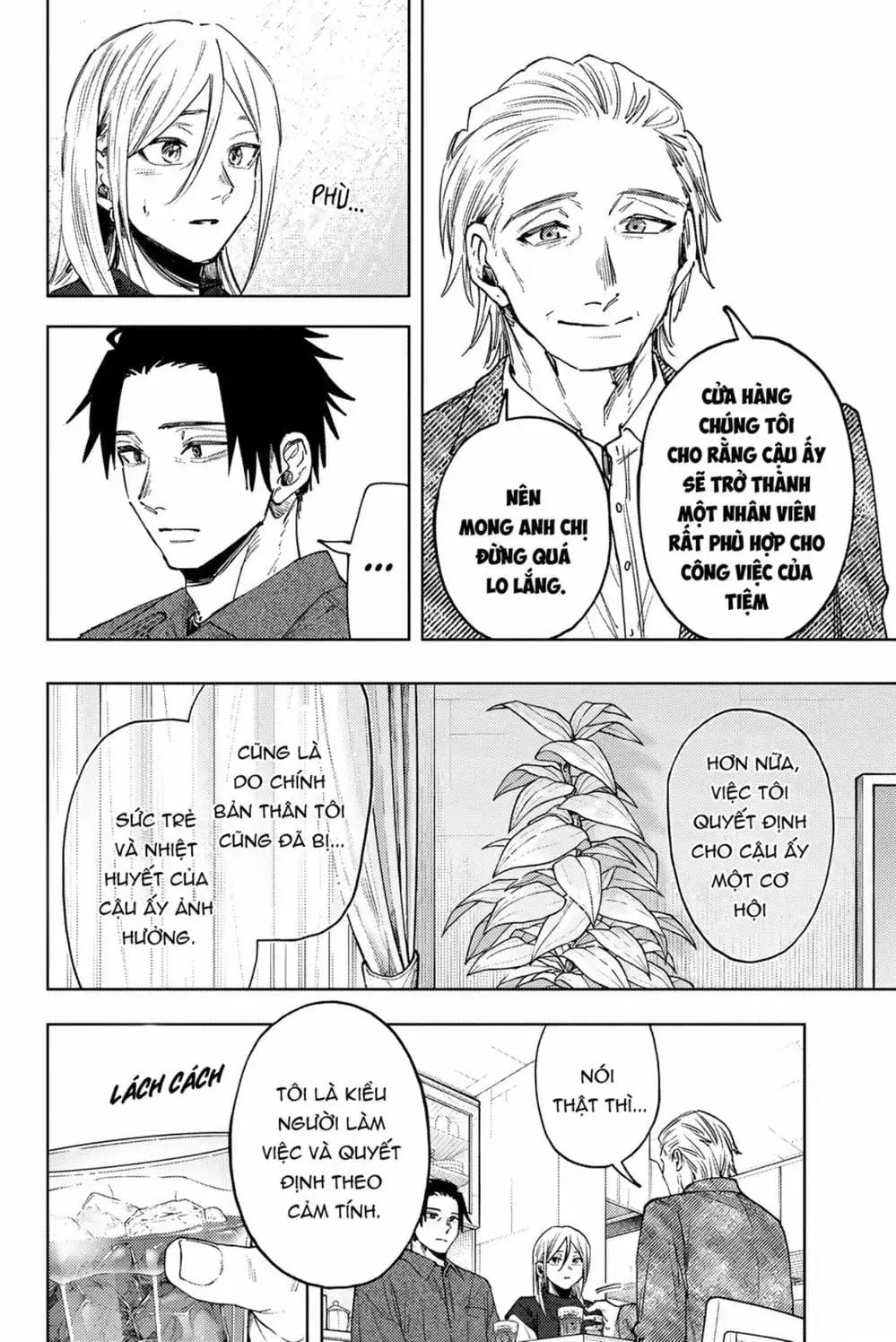 Truyện Tranh Hoa Thơm Kiêu Hãnh - The Fragrant Flower Blooms With Dignity trang 4