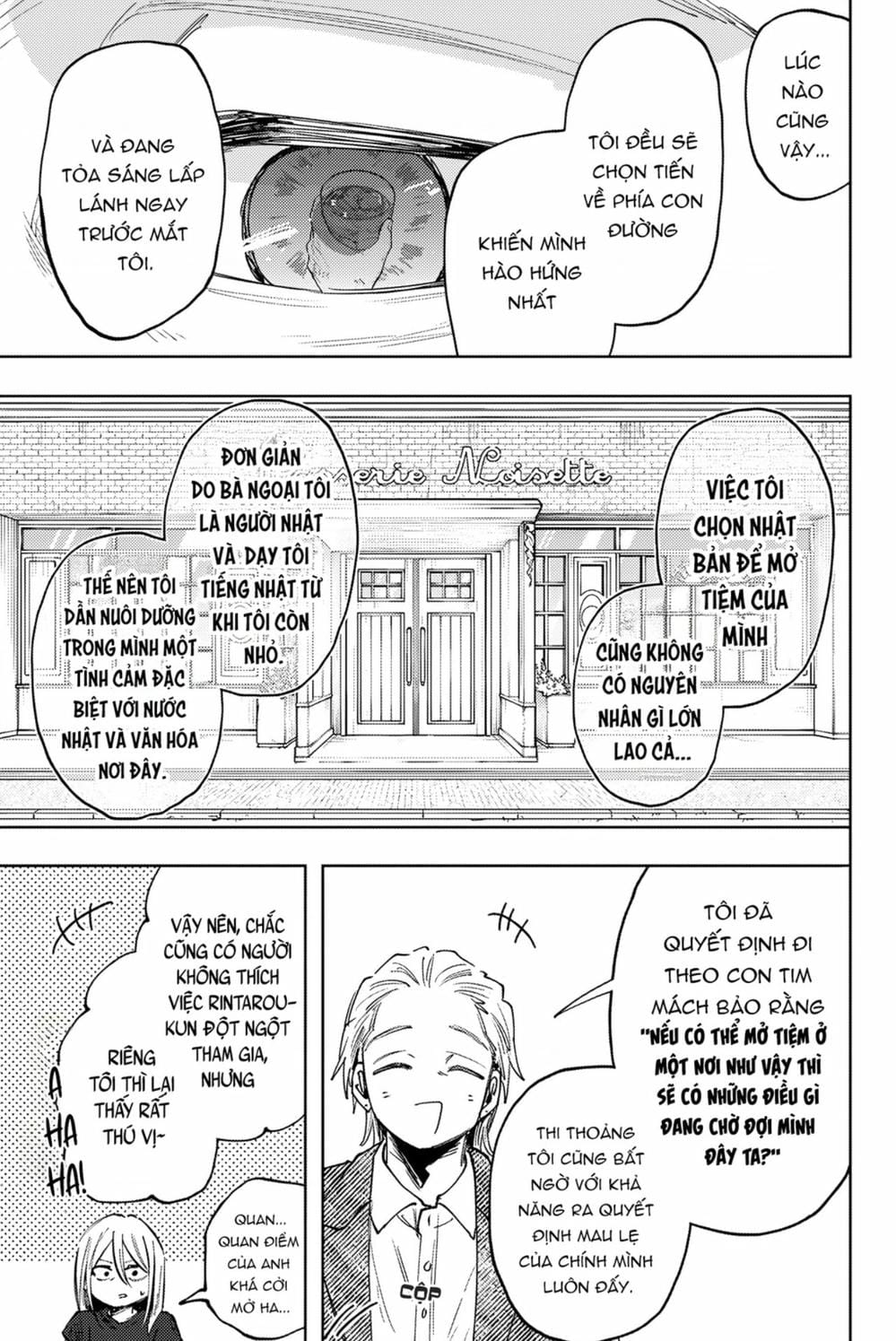 Truyện Tranh Hoa Thơm Kiêu Hãnh - The Fragrant Flower Blooms With Dignity trang 4