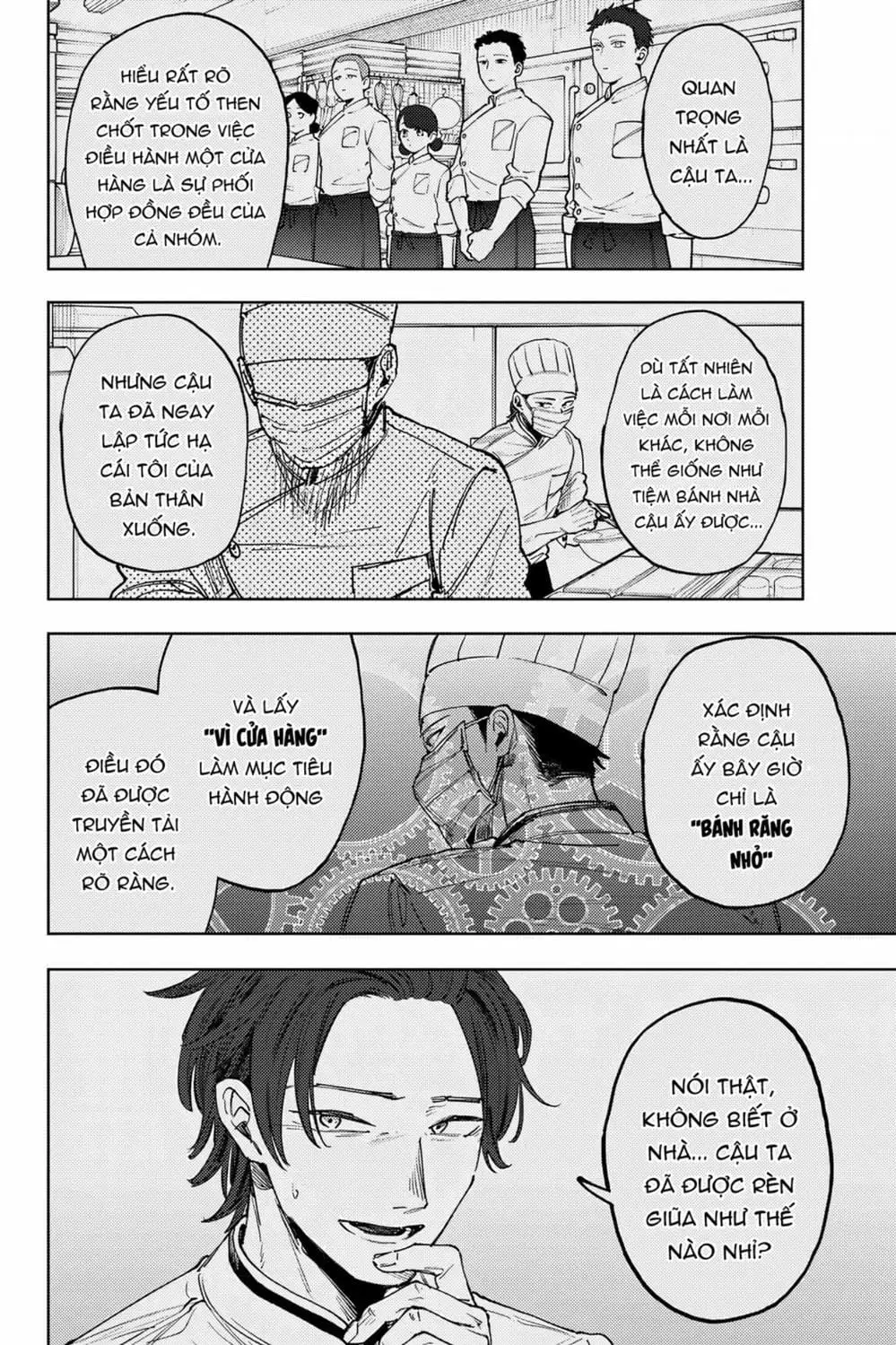 Truyện Tranh Hoa Thơm Kiêu Hãnh - The Fragrant Flower Blooms With Dignity trang 4