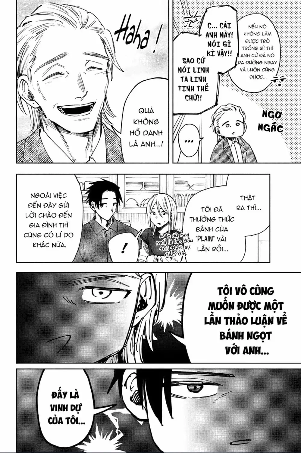 Truyện Tranh Hoa Thơm Kiêu Hãnh - The Fragrant Flower Blooms With Dignity trang 4