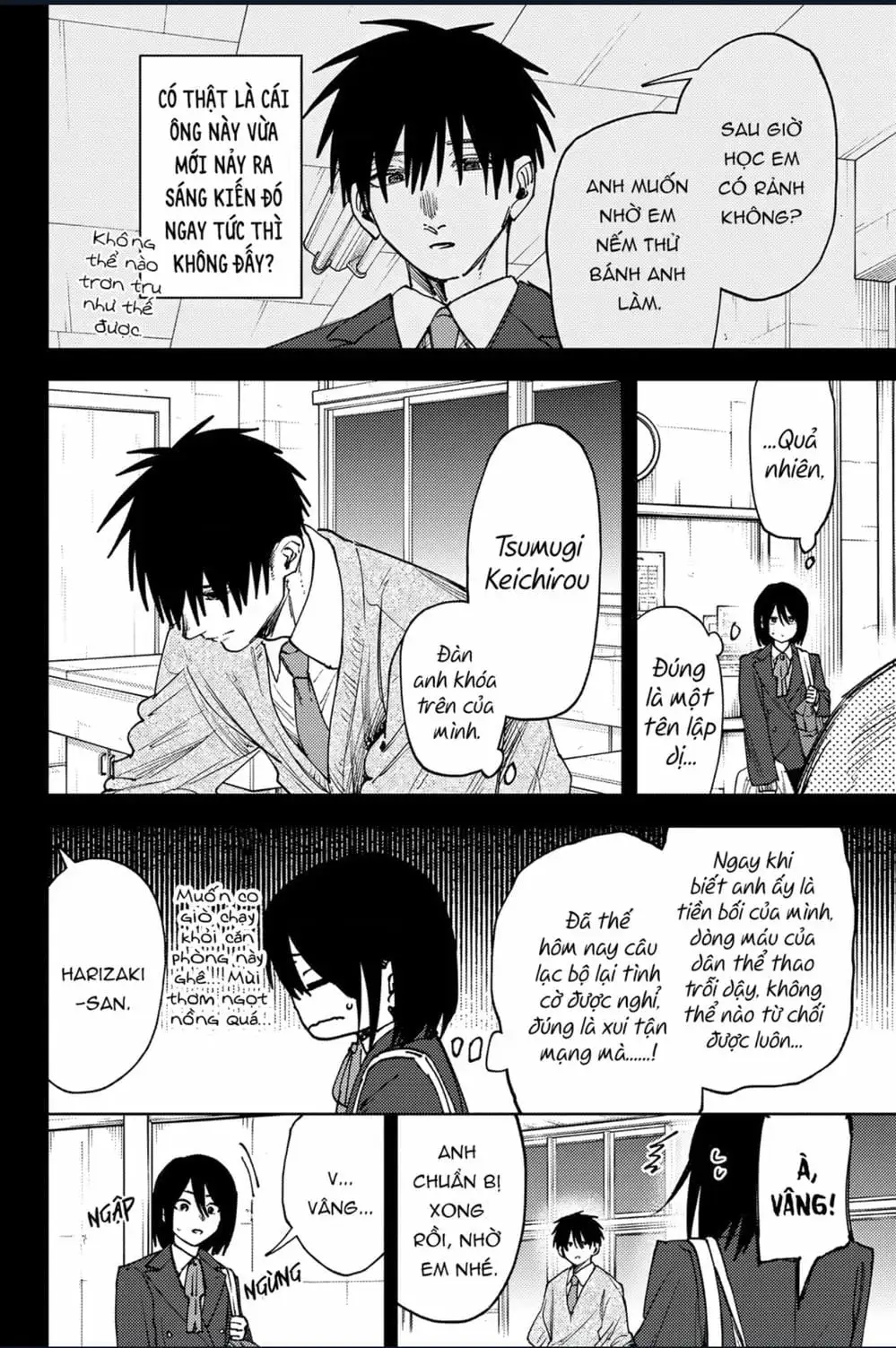 Truyện Tranh Hoa Thơm Kiêu Hãnh - The Fragrant Flower Blooms With Dignity trang 4