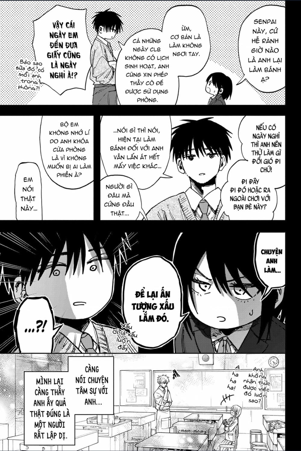 Truyện Tranh Hoa Thơm Kiêu Hãnh - The Fragrant Flower Blooms With Dignity trang 4