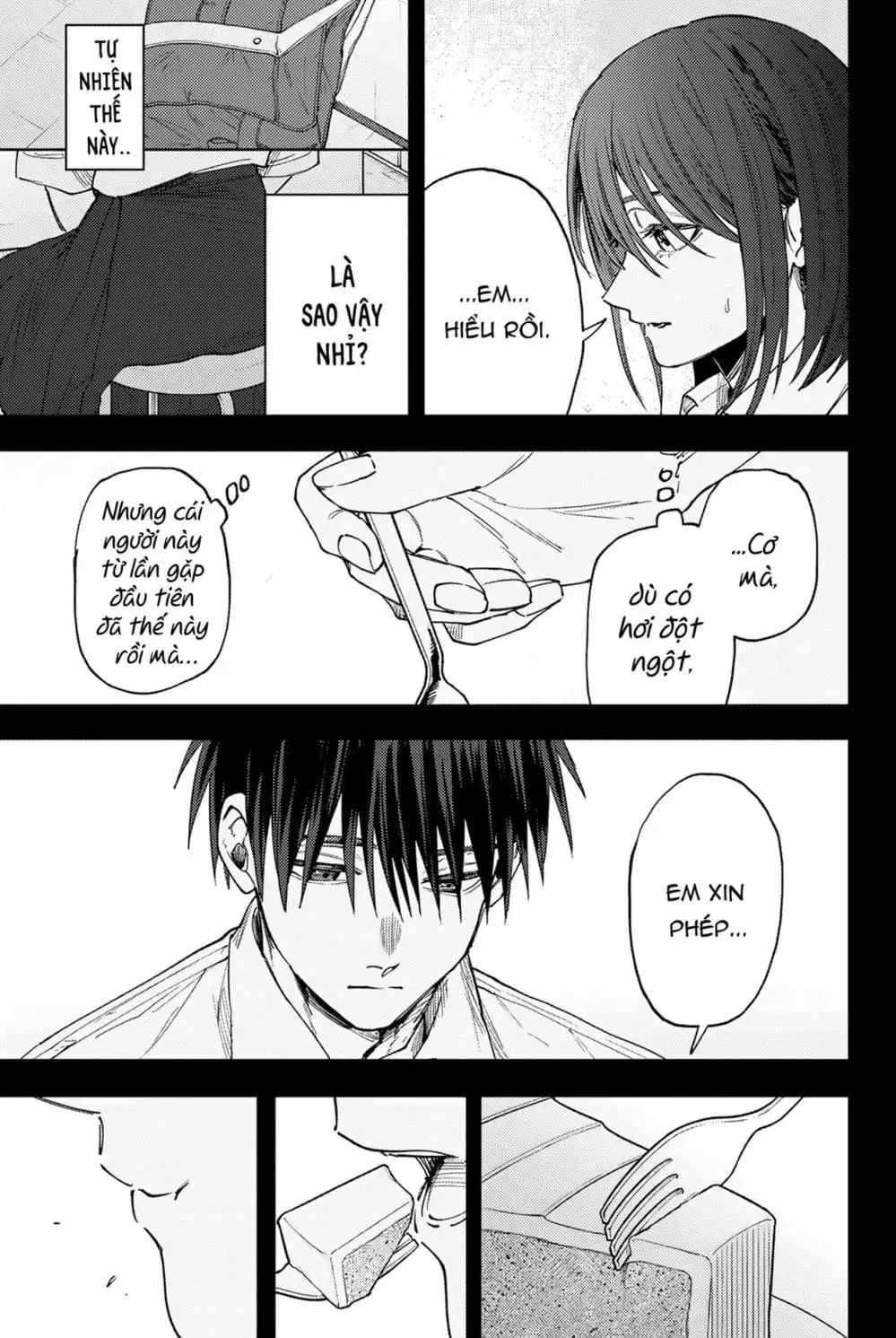 Truyện Tranh Hoa Thơm Kiêu Hãnh - The Fragrant Flower Blooms With Dignity trang 4