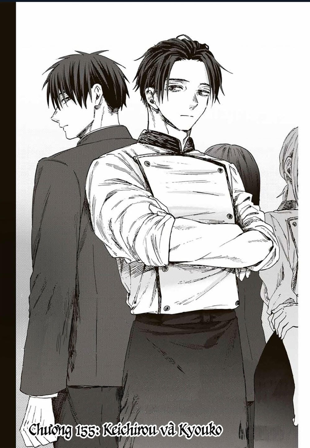 Truyện Tranh Hoa Thơm Kiêu Hãnh - The Fragrant Flower Blooms With Dignity trang 4