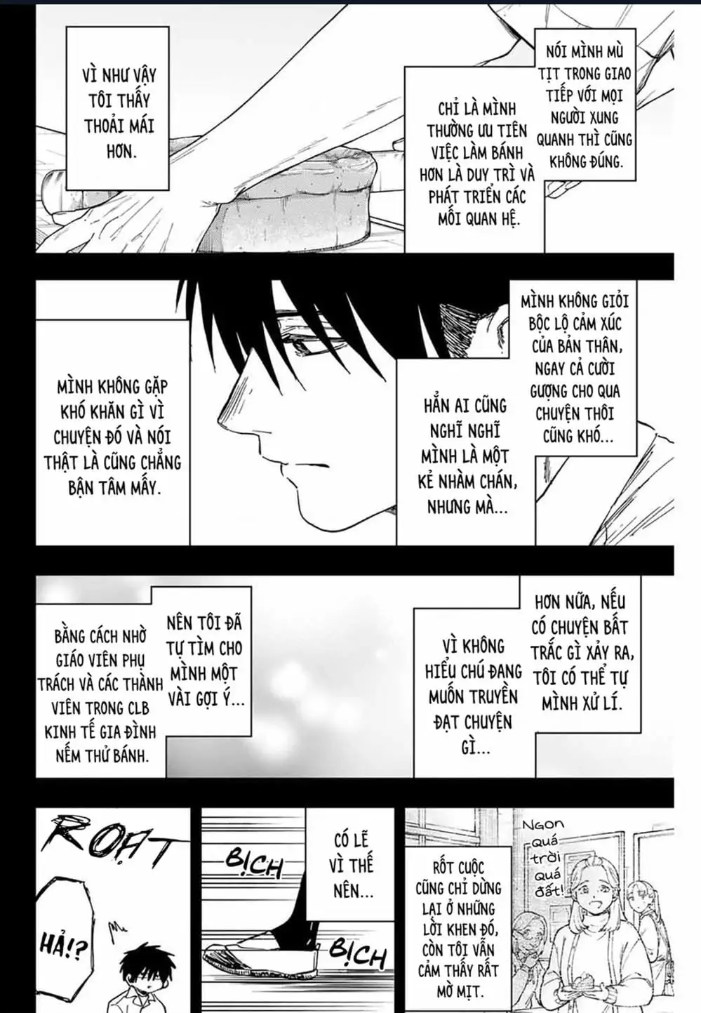 Truyện Tranh Hoa Thơm Kiêu Hãnh - The Fragrant Flower Blooms With Dignity trang 4