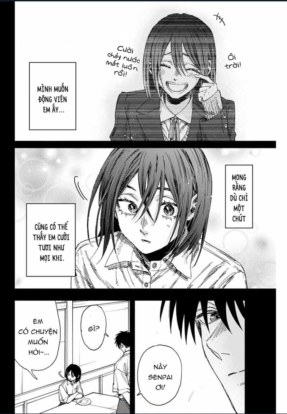 Truyện Tranh Hoa Thơm Kiêu Hãnh - The Fragrant Flower Blooms With Dignity trang 4