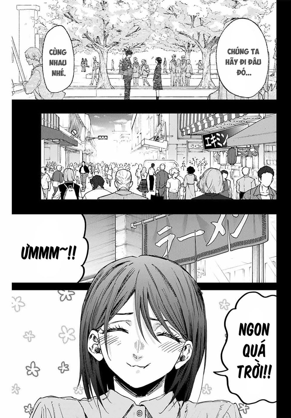 Truyện Tranh Hoa Thơm Kiêu Hãnh - The Fragrant Flower Blooms With Dignity trang 4