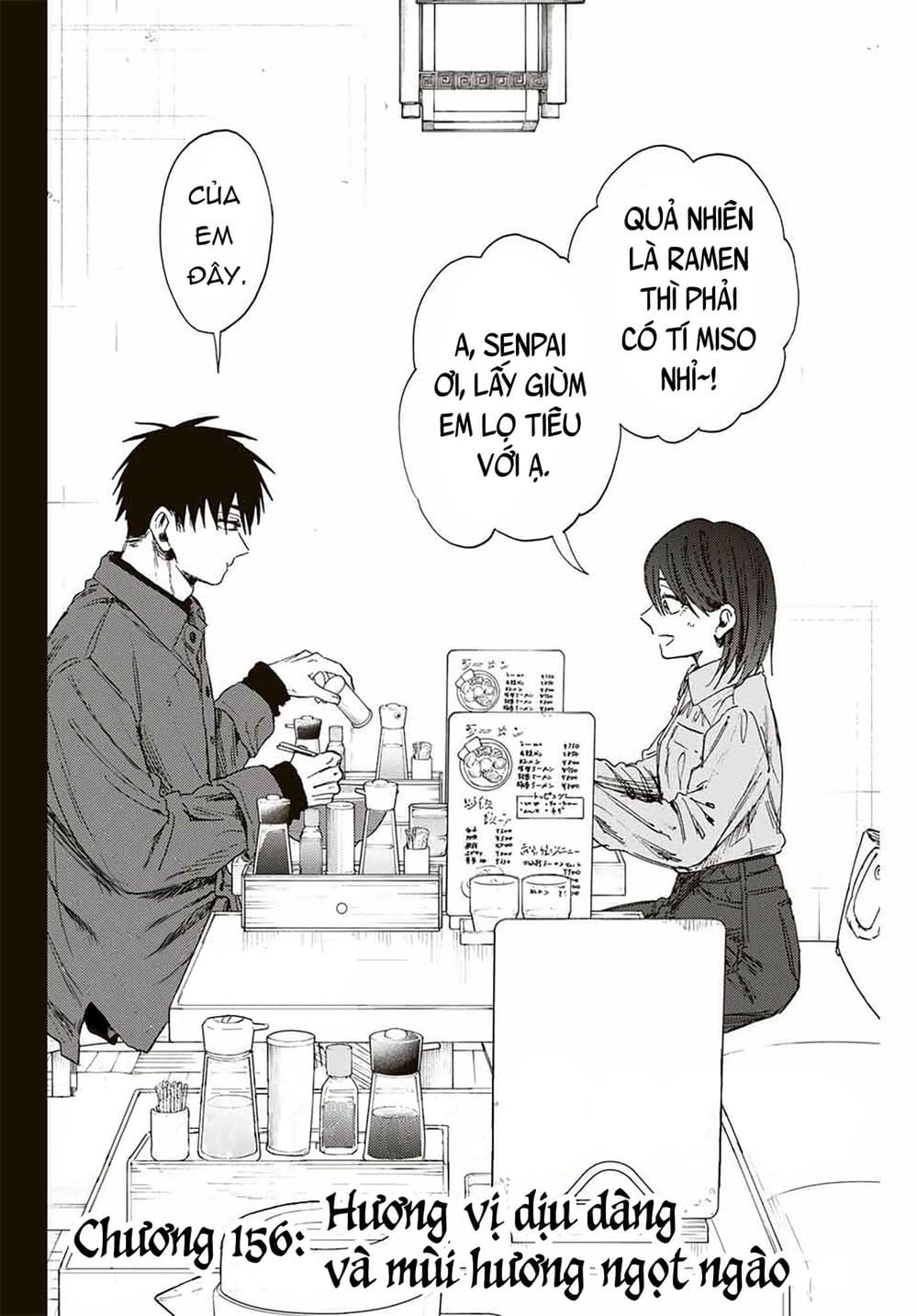 Truyện Tranh Hoa Thơm Kiêu Hãnh - The Fragrant Flower Blooms With Dignity trang 4