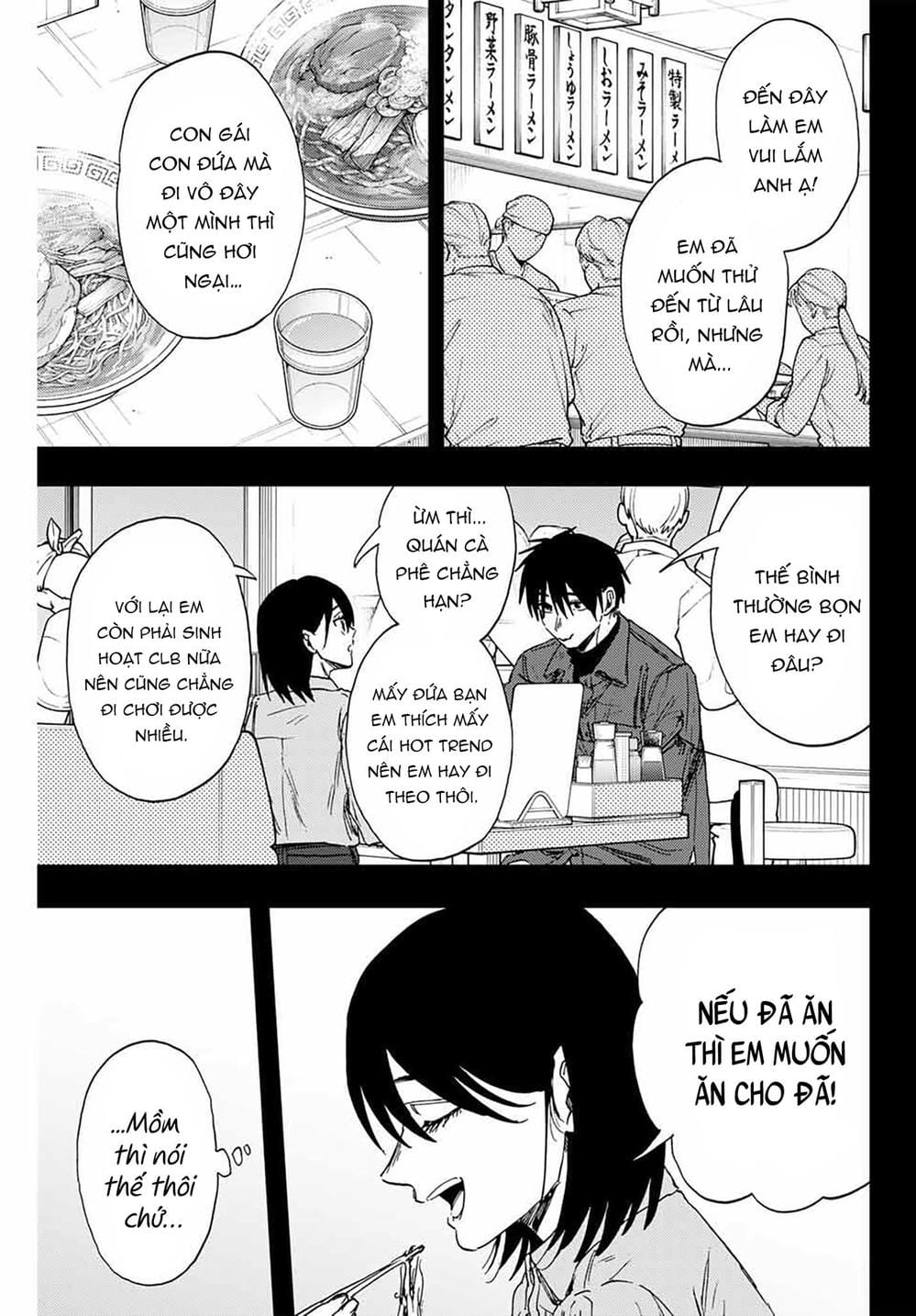 Truyện Tranh Hoa Thơm Kiêu Hãnh - The Fragrant Flower Blooms With Dignity trang 4