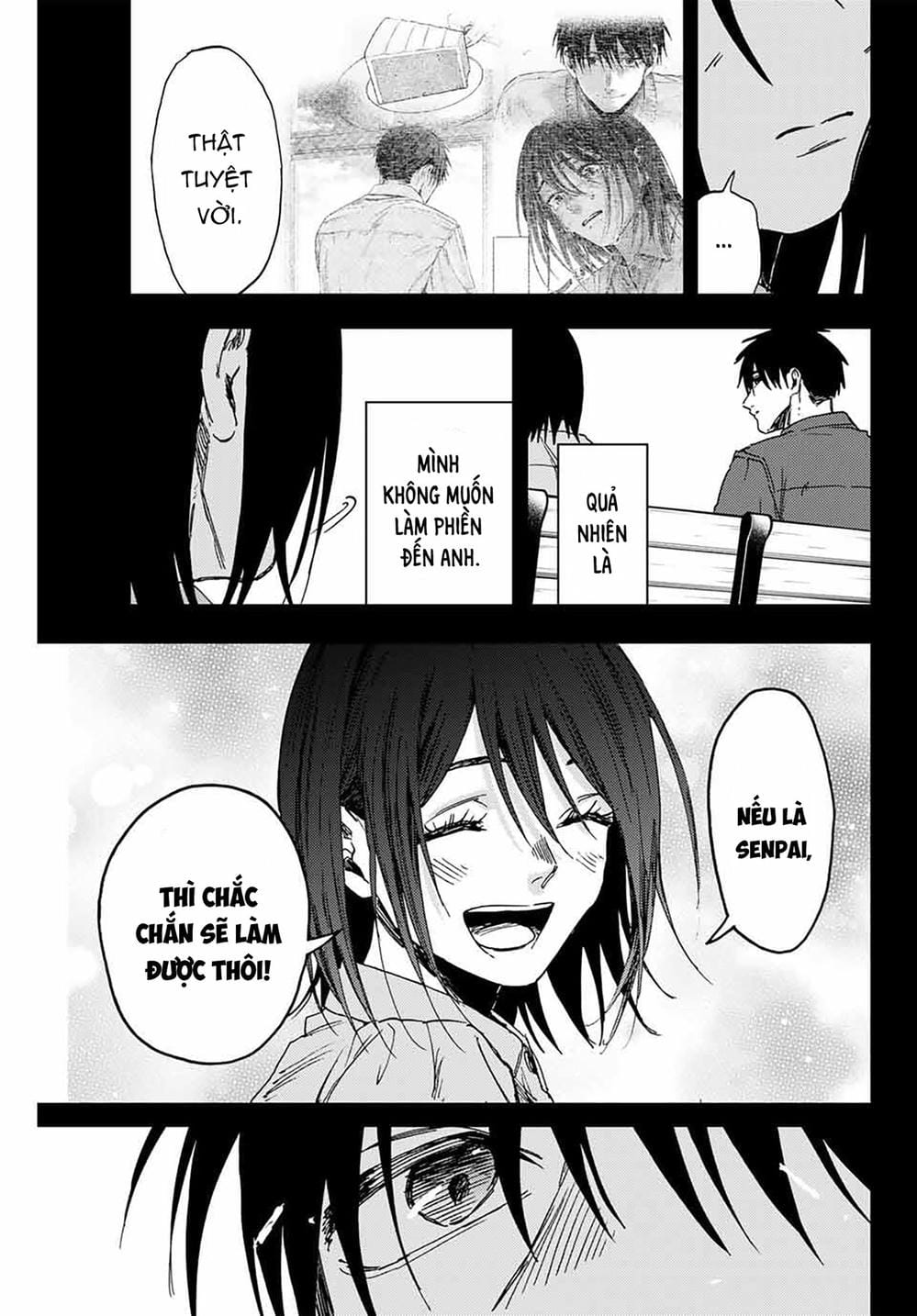 Truyện Tranh Hoa Thơm Kiêu Hãnh - The Fragrant Flower Blooms With Dignity trang 4