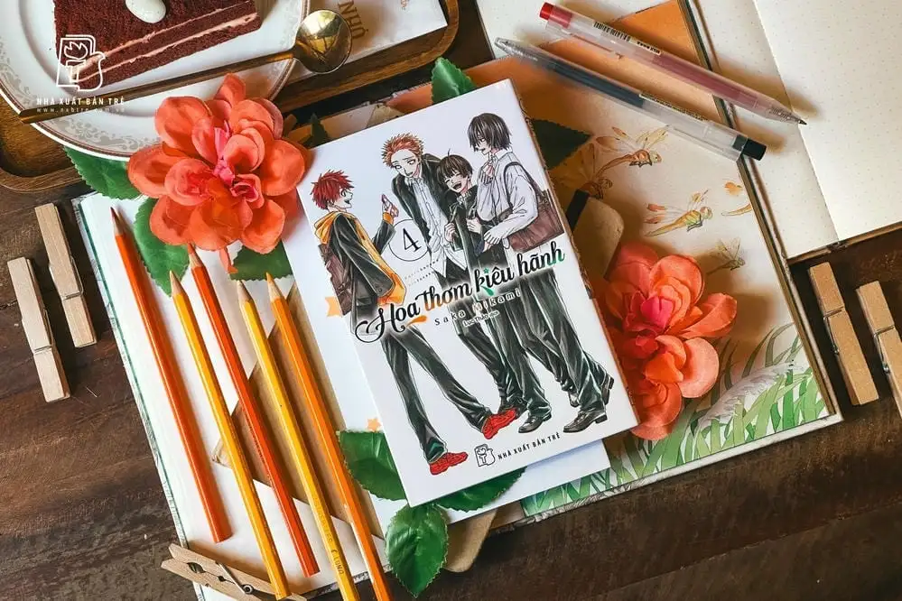 Truyện Tranh Hoa Thơm Kiêu Hãnh - The Fragrant Flower Blooms With Dignity trang 4