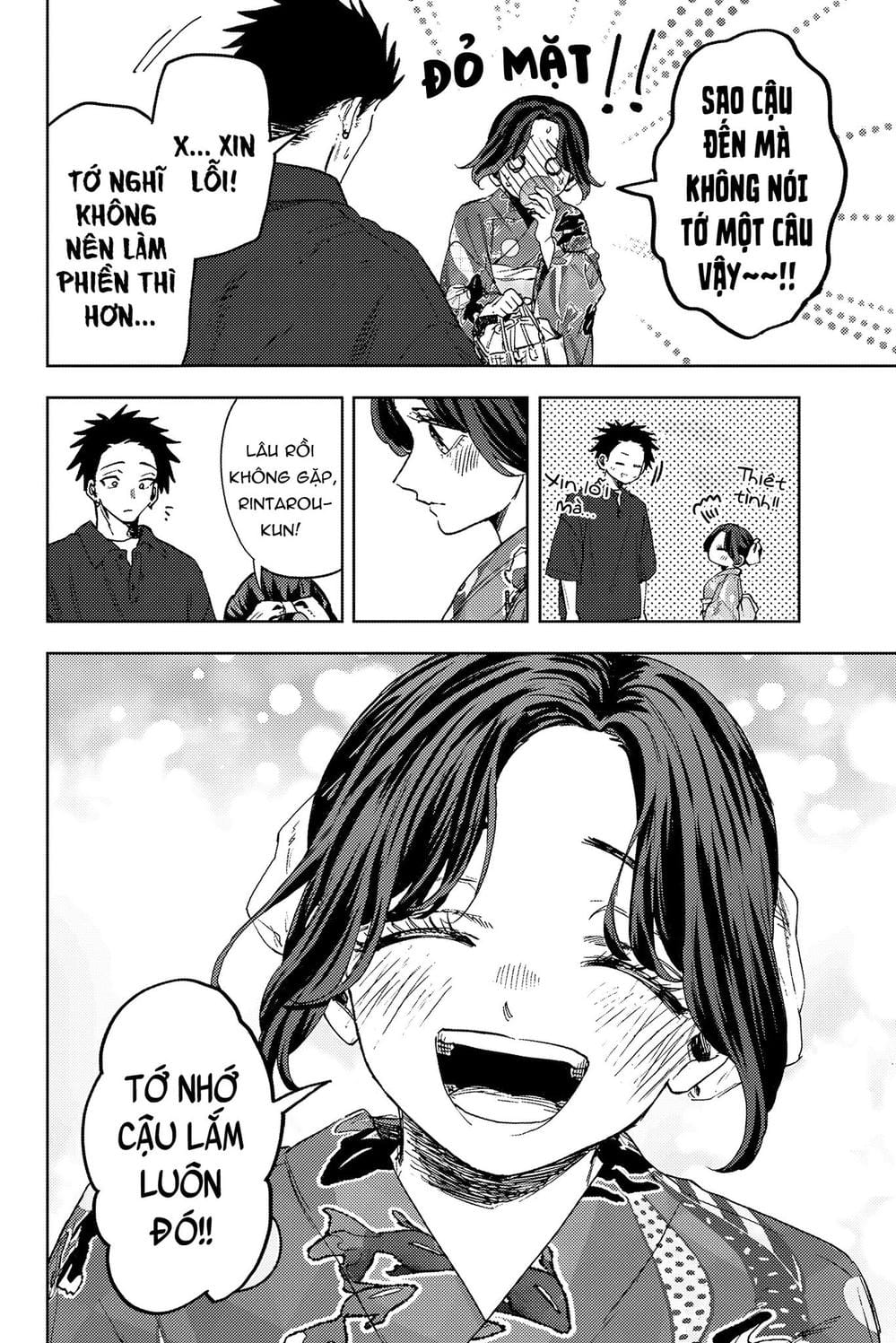 Truyện Tranh Hoa Thơm Kiêu Hãnh - The Fragrant Flower Blooms With Dignity trang 4