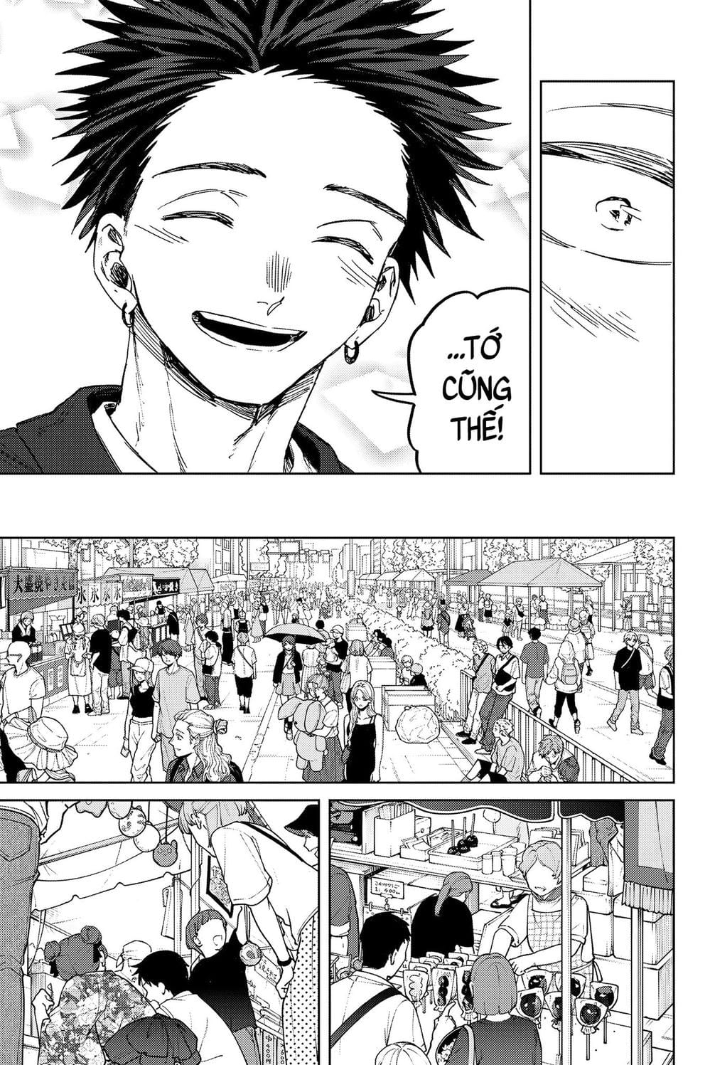 Truyện Tranh Hoa Thơm Kiêu Hãnh - The Fragrant Flower Blooms With Dignity trang 4