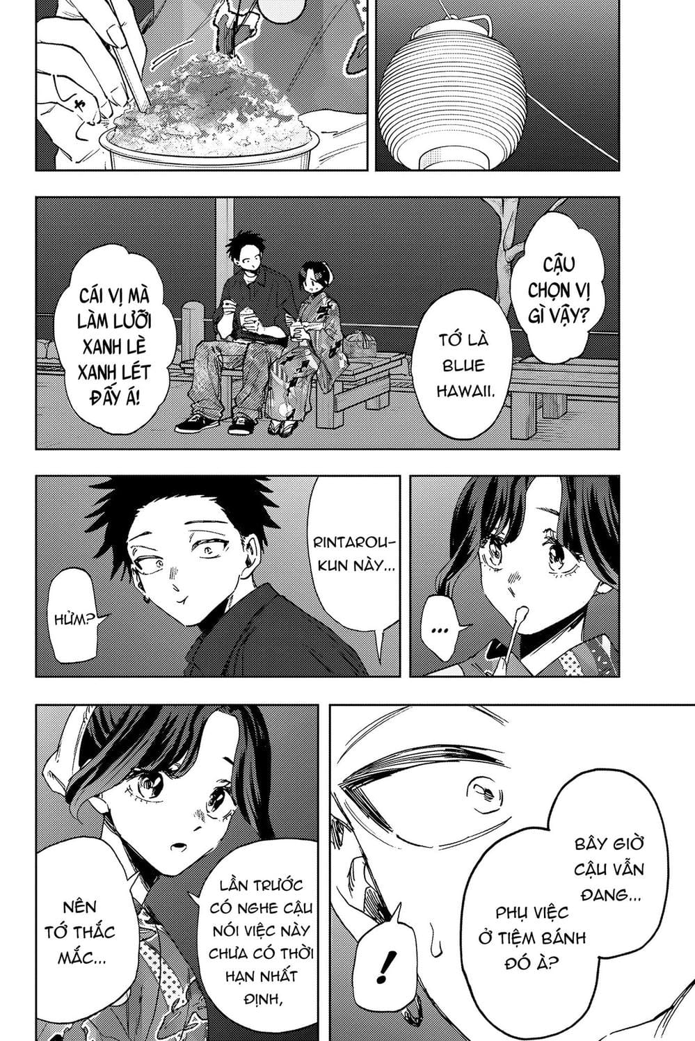 Truyện Tranh Hoa Thơm Kiêu Hãnh - The Fragrant Flower Blooms With Dignity trang 4