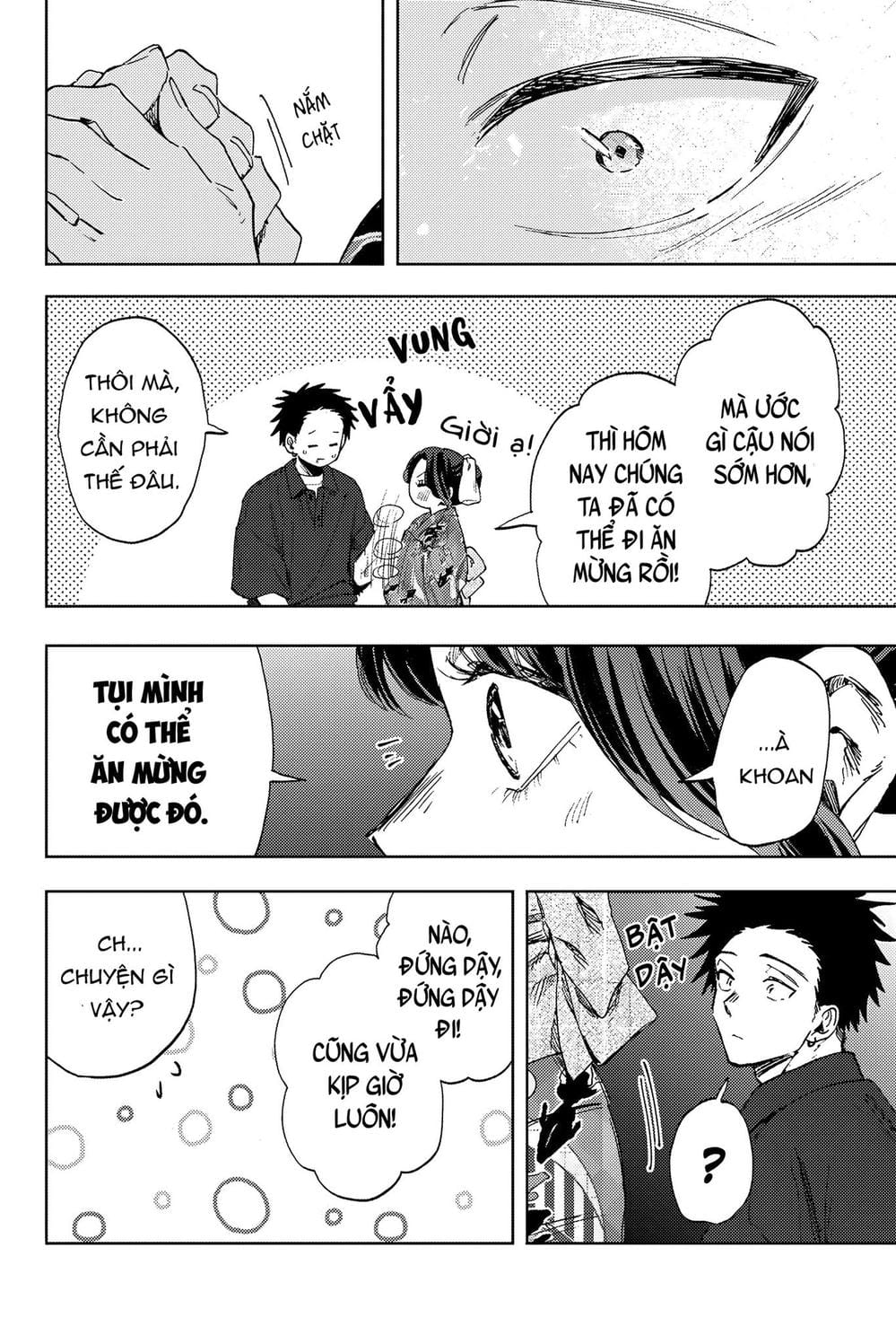 Truyện Tranh Hoa Thơm Kiêu Hãnh - The Fragrant Flower Blooms With Dignity trang 4