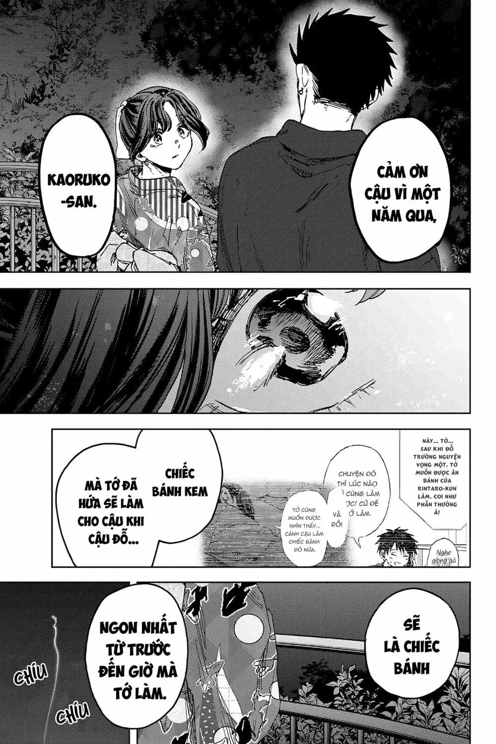 Truyện Tranh Hoa Thơm Kiêu Hãnh - The Fragrant Flower Blooms With Dignity trang 4