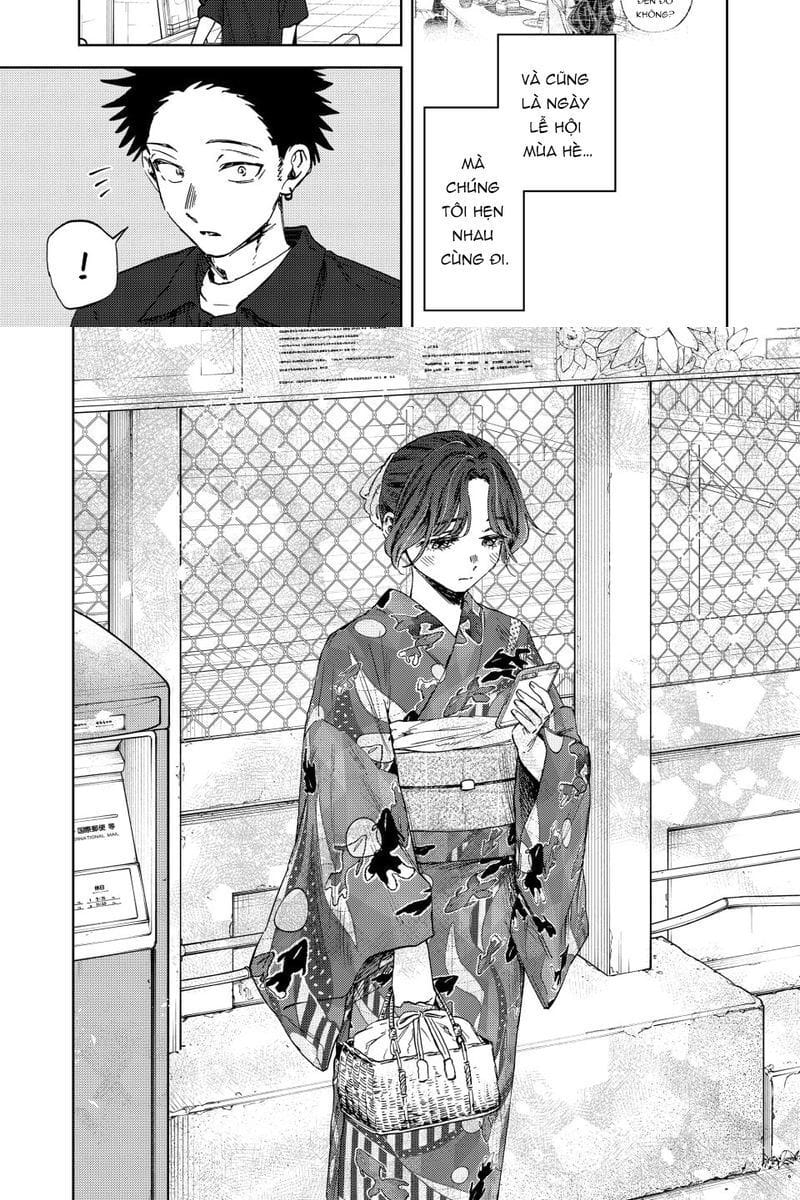 Truyện Tranh Hoa Thơm Kiêu Hãnh - The Fragrant Flower Blooms With Dignity trang 4