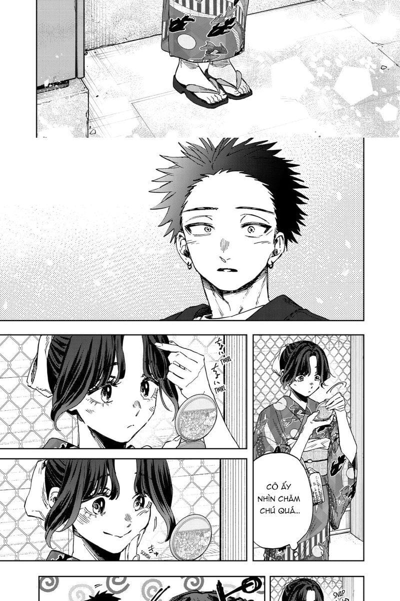 Truyện Tranh Hoa Thơm Kiêu Hãnh - The Fragrant Flower Blooms With Dignity trang 4