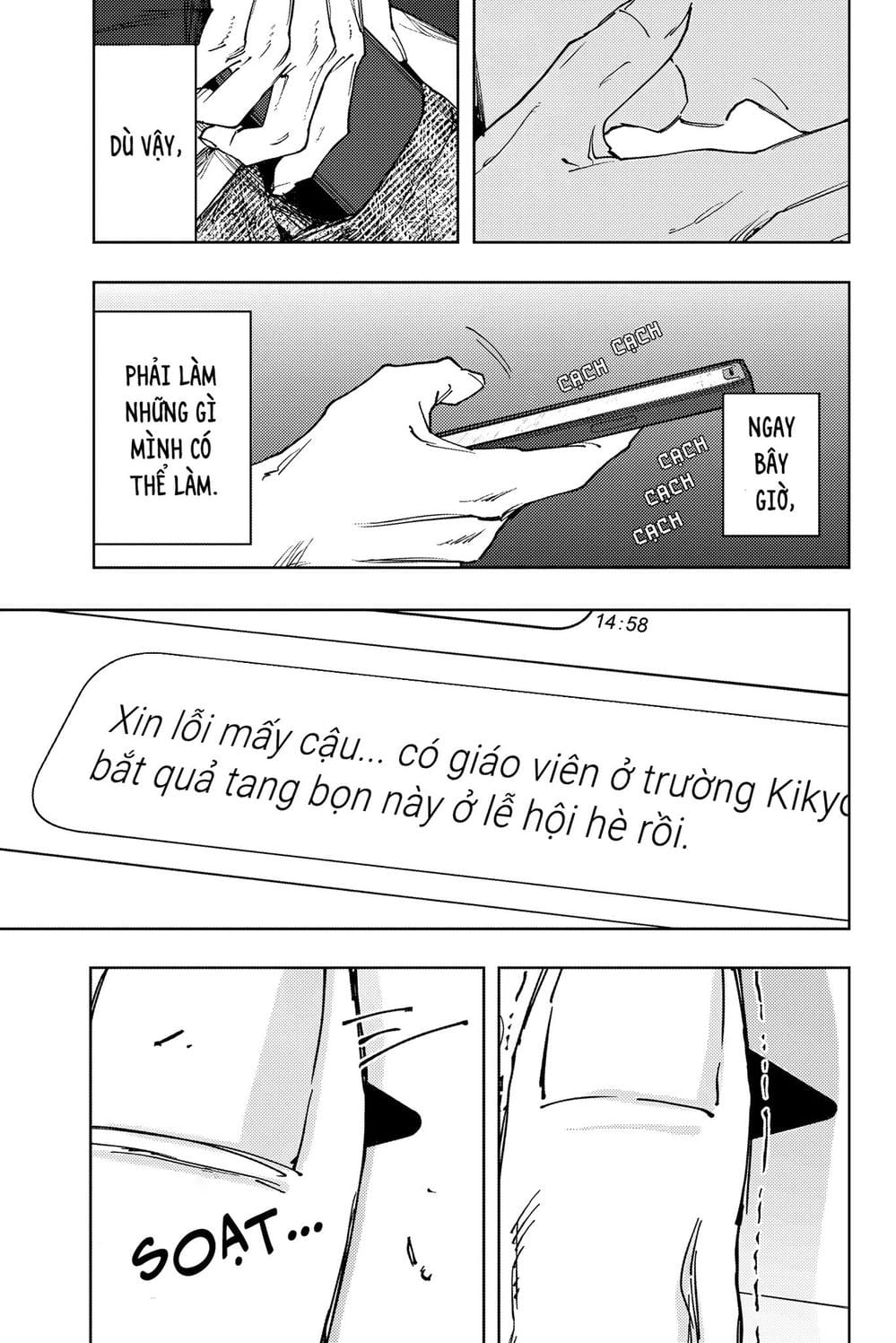 Truyện Tranh Hoa Thơm Kiêu Hãnh - The Fragrant Flower Blooms With Dignity trang 4