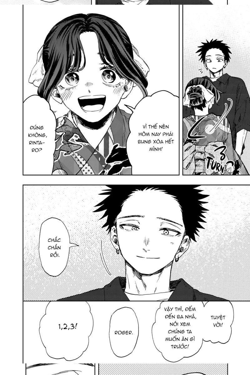 Truyện Tranh Hoa Thơm Kiêu Hãnh - The Fragrant Flower Blooms With Dignity trang 4