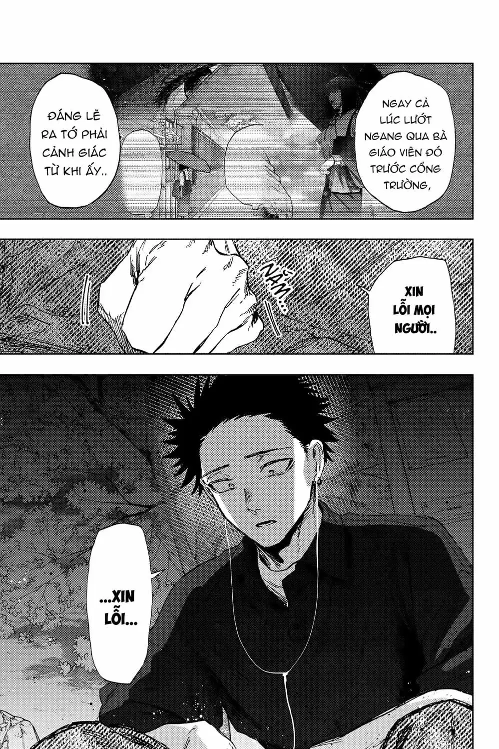 Truyện Tranh Hoa Thơm Kiêu Hãnh - The Fragrant Flower Blooms With Dignity trang 4