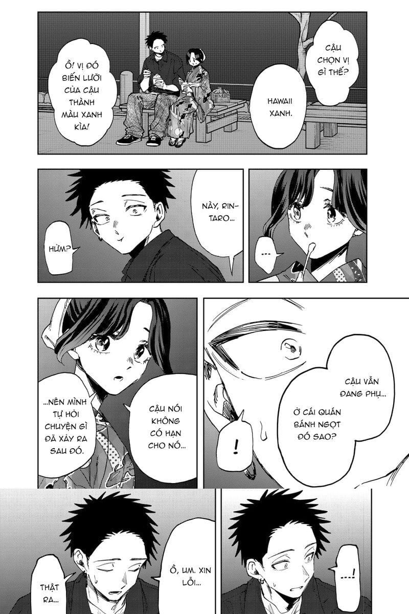 Truyện Tranh Hoa Thơm Kiêu Hãnh - The Fragrant Flower Blooms With Dignity trang 4