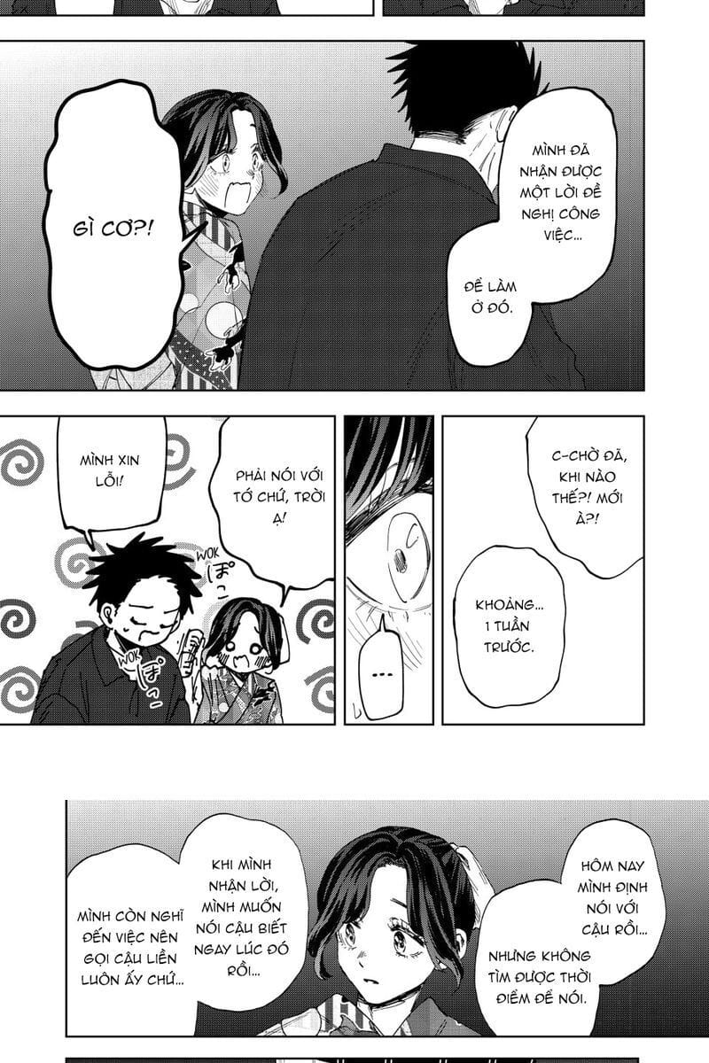 Truyện Tranh Hoa Thơm Kiêu Hãnh - The Fragrant Flower Blooms With Dignity trang 4