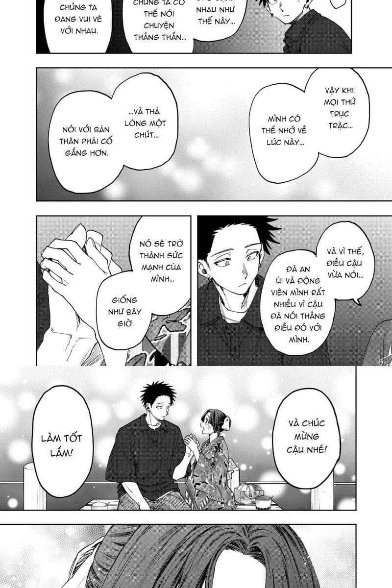 Truyện Tranh Hoa Thơm Kiêu Hãnh - The Fragrant Flower Blooms With Dignity trang 4