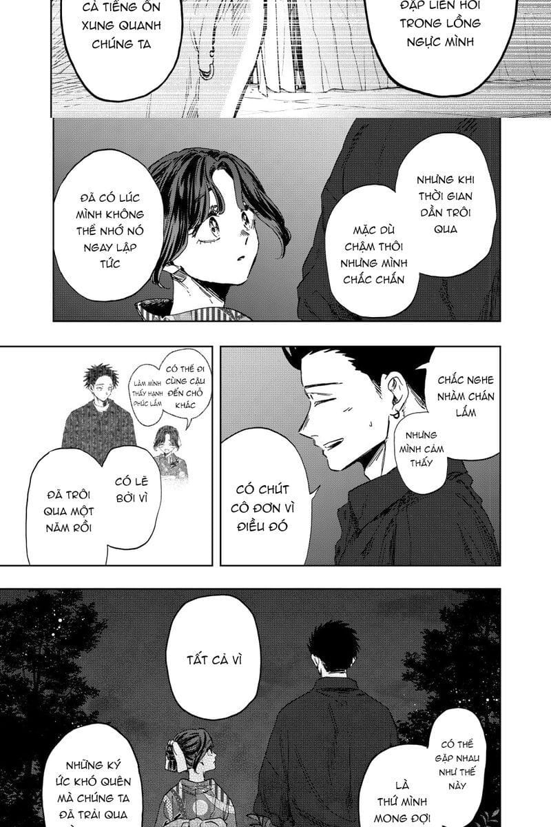 Truyện Tranh Hoa Thơm Kiêu Hãnh - The Fragrant Flower Blooms With Dignity trang 4