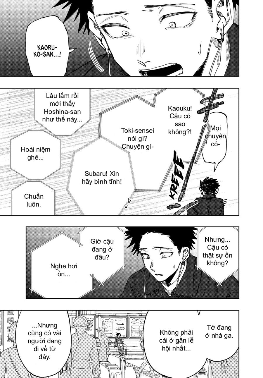 Truyện Tranh Hoa Thơm Kiêu Hãnh - The Fragrant Flower Blooms With Dignity trang 4