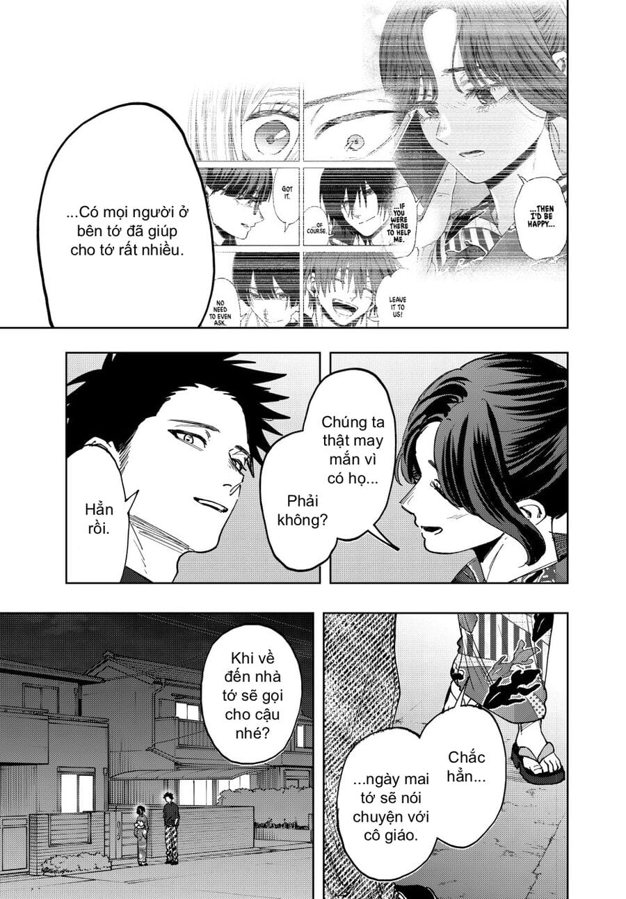 Truyện Tranh Hoa Thơm Kiêu Hãnh - The Fragrant Flower Blooms With Dignity trang 4