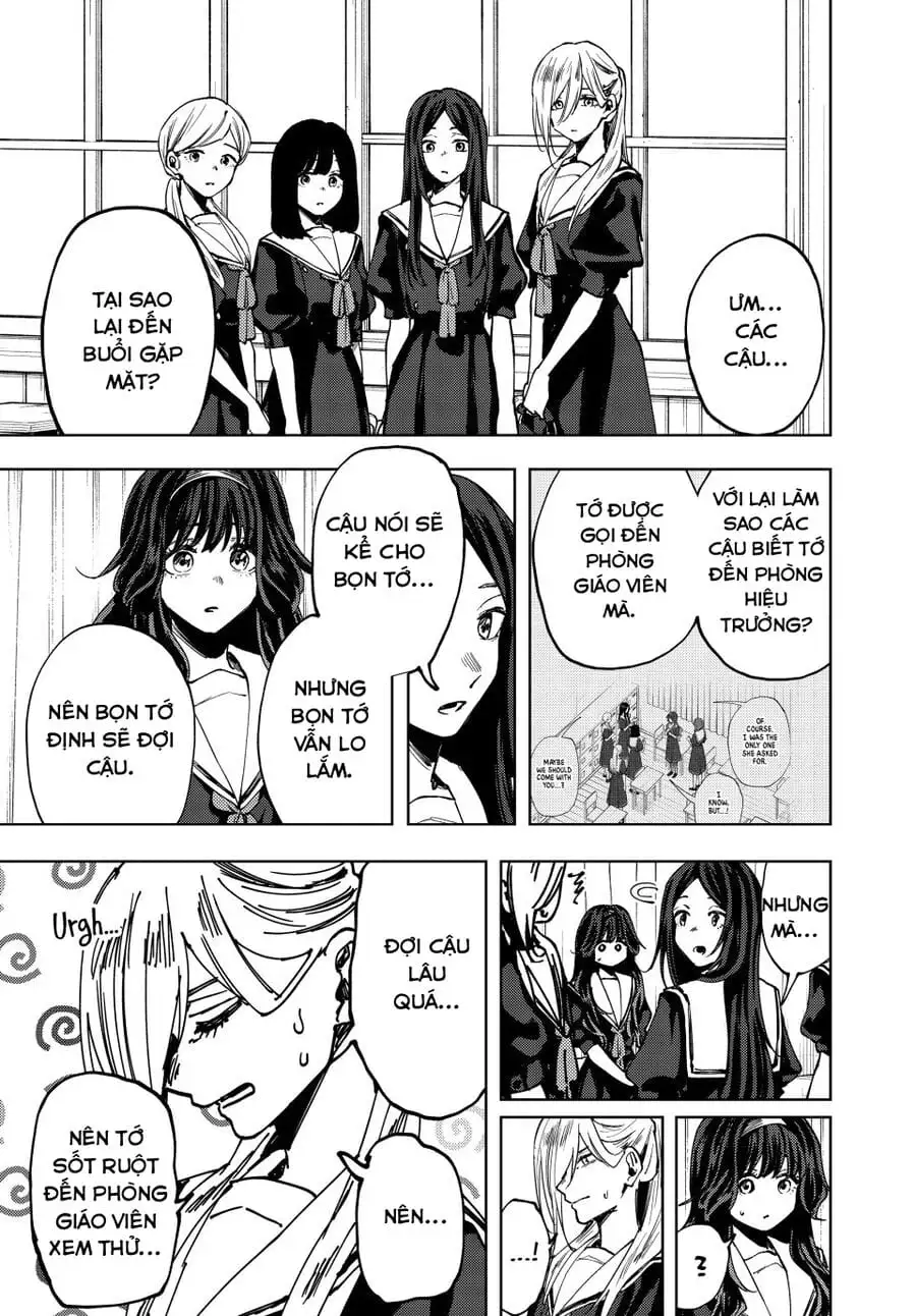 Truyện Tranh Hoa Thơm Kiêu Hãnh - The Fragrant Flower Blooms With Dignity trang 4