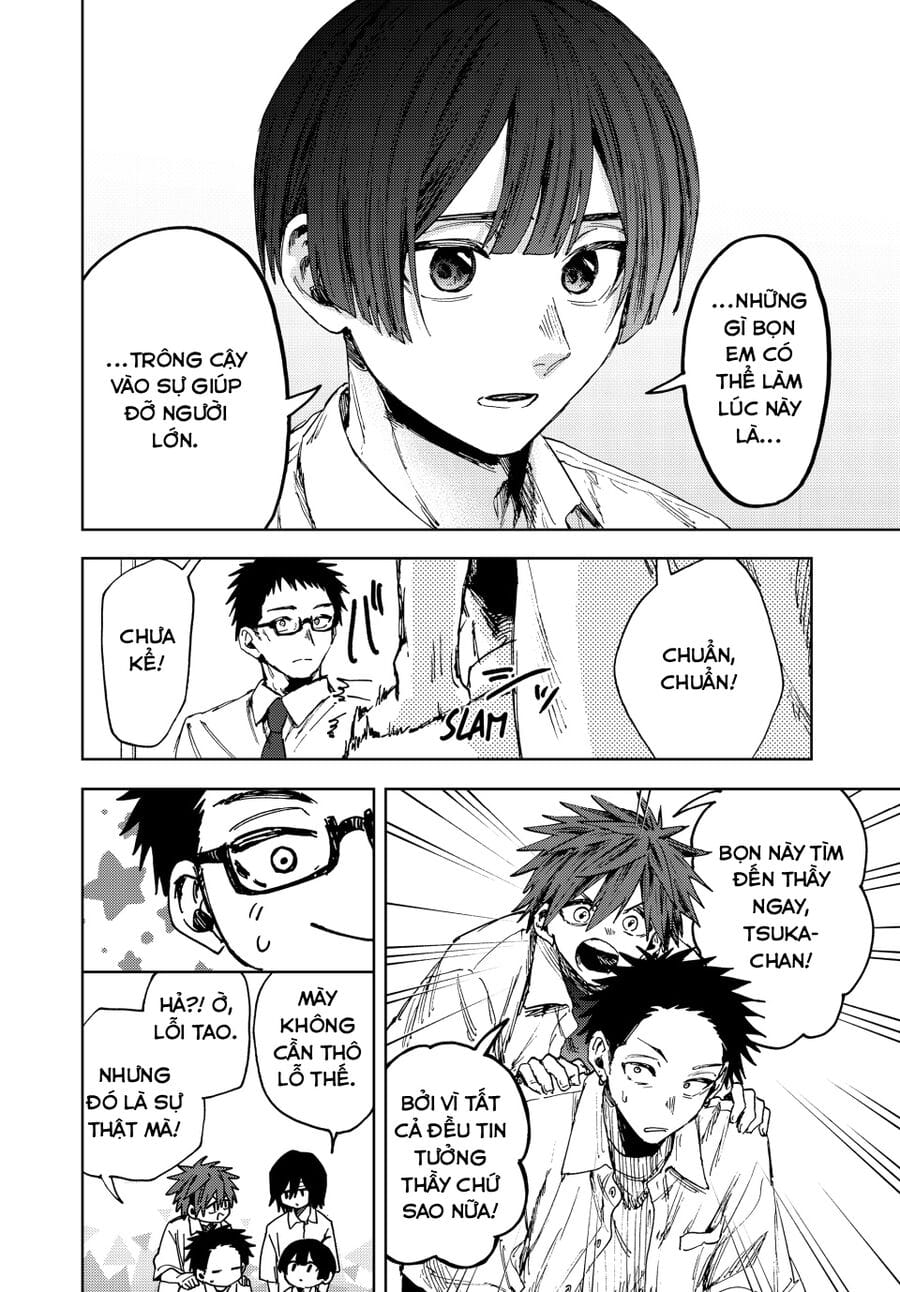 Truyện Tranh Hoa Thơm Kiêu Hãnh - The Fragrant Flower Blooms With Dignity trang 4