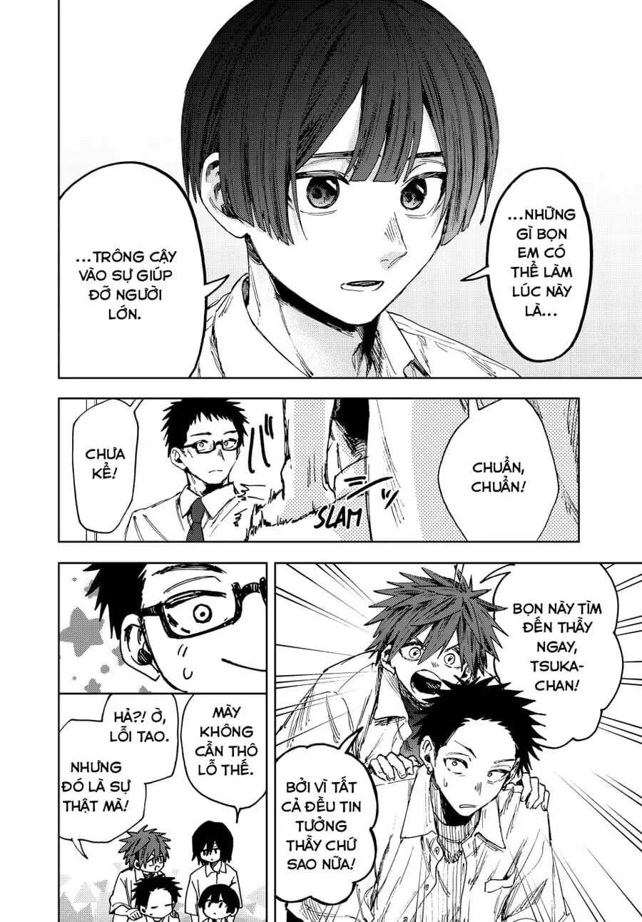 Truyện Tranh Hoa Thơm Kiêu Hãnh - The Fragrant Flower Blooms With Dignity trang 4