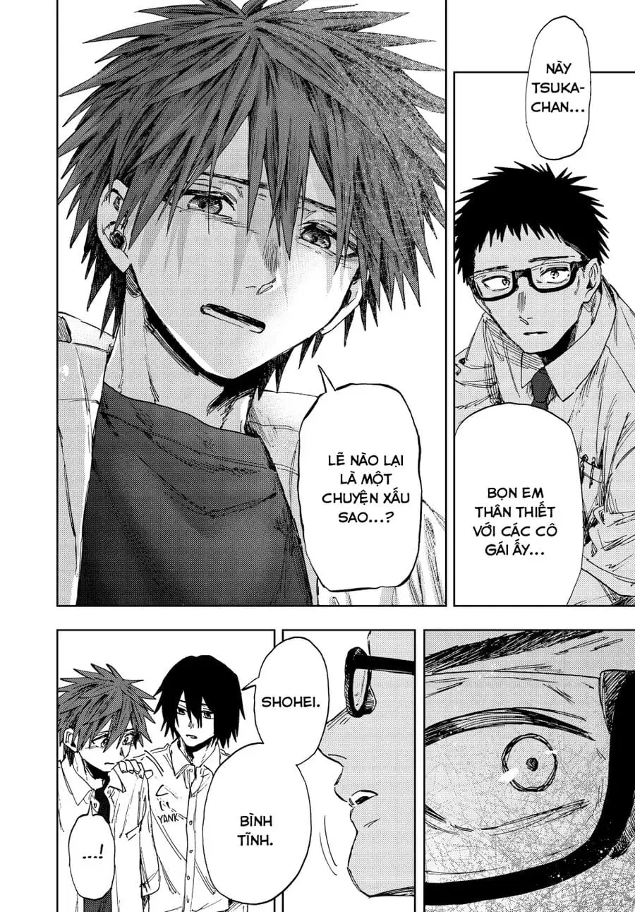 Truyện Tranh Hoa Thơm Kiêu Hãnh - The Fragrant Flower Blooms With Dignity trang 4