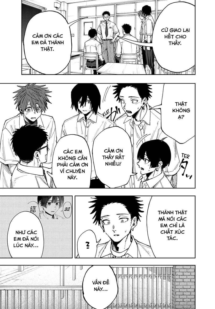 Truyện Tranh Hoa Thơm Kiêu Hãnh - The Fragrant Flower Blooms With Dignity trang 4