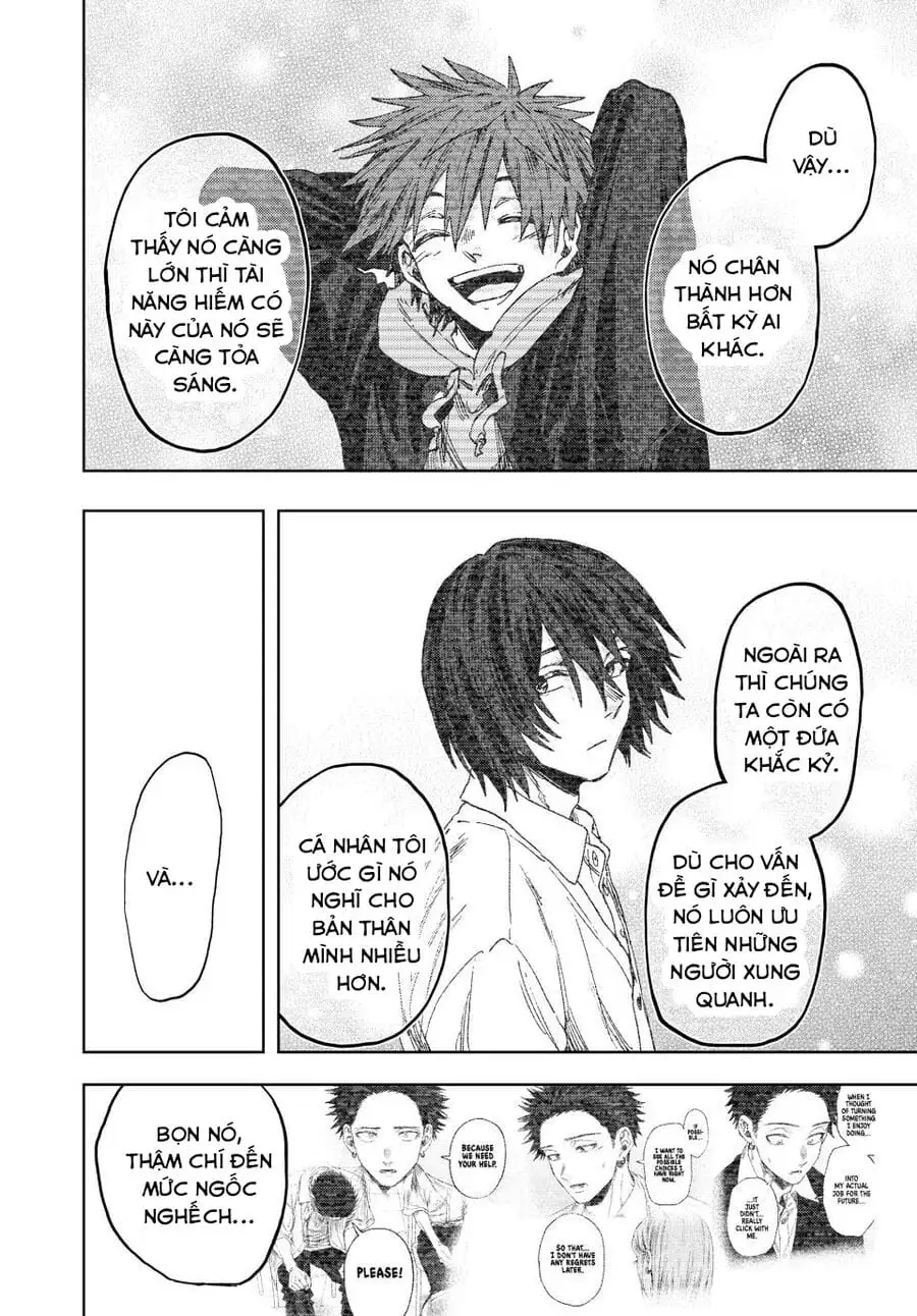 Truyện Tranh Hoa Thơm Kiêu Hãnh - The Fragrant Flower Blooms With Dignity trang 4