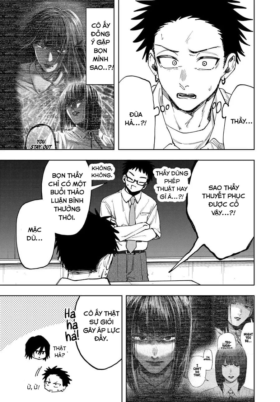 Truyện Tranh Hoa Thơm Kiêu Hãnh - The Fragrant Flower Blooms With Dignity trang 4